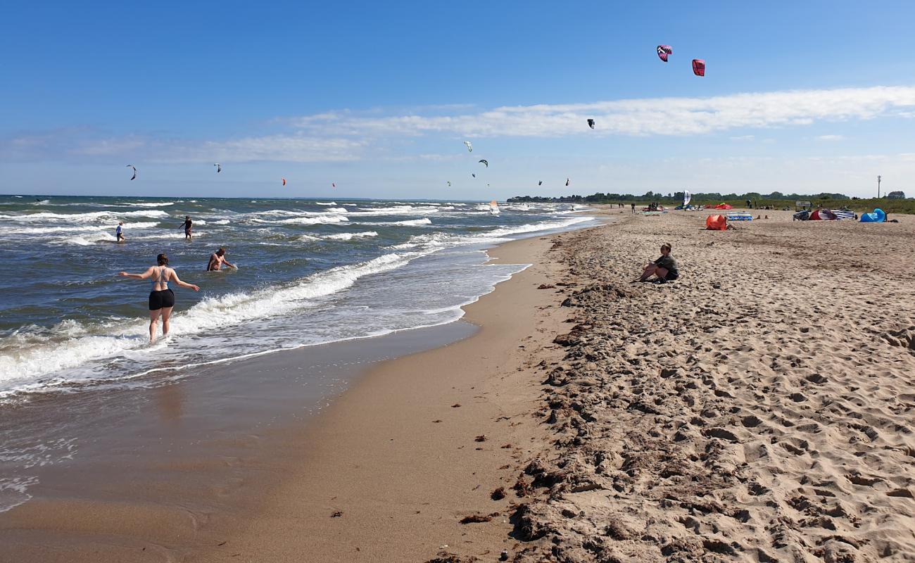 Foto af Weidefelder strand med lys sand overflade