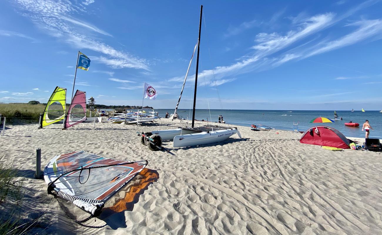 Foto af Sehlendorf Strand med lys sand overflade