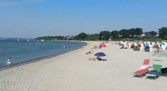 Pelzerhaken strand