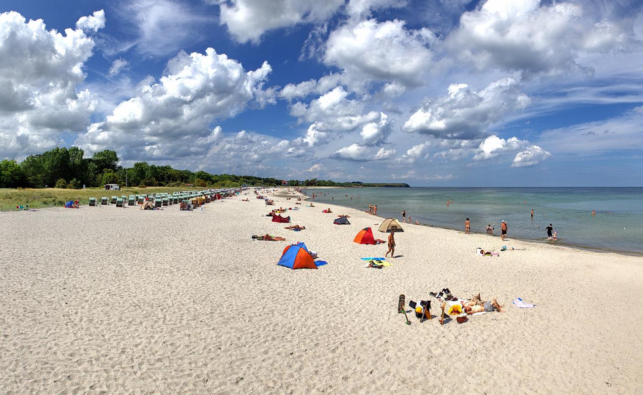 Foto af Boltenhagen Strand med lys sand overflade