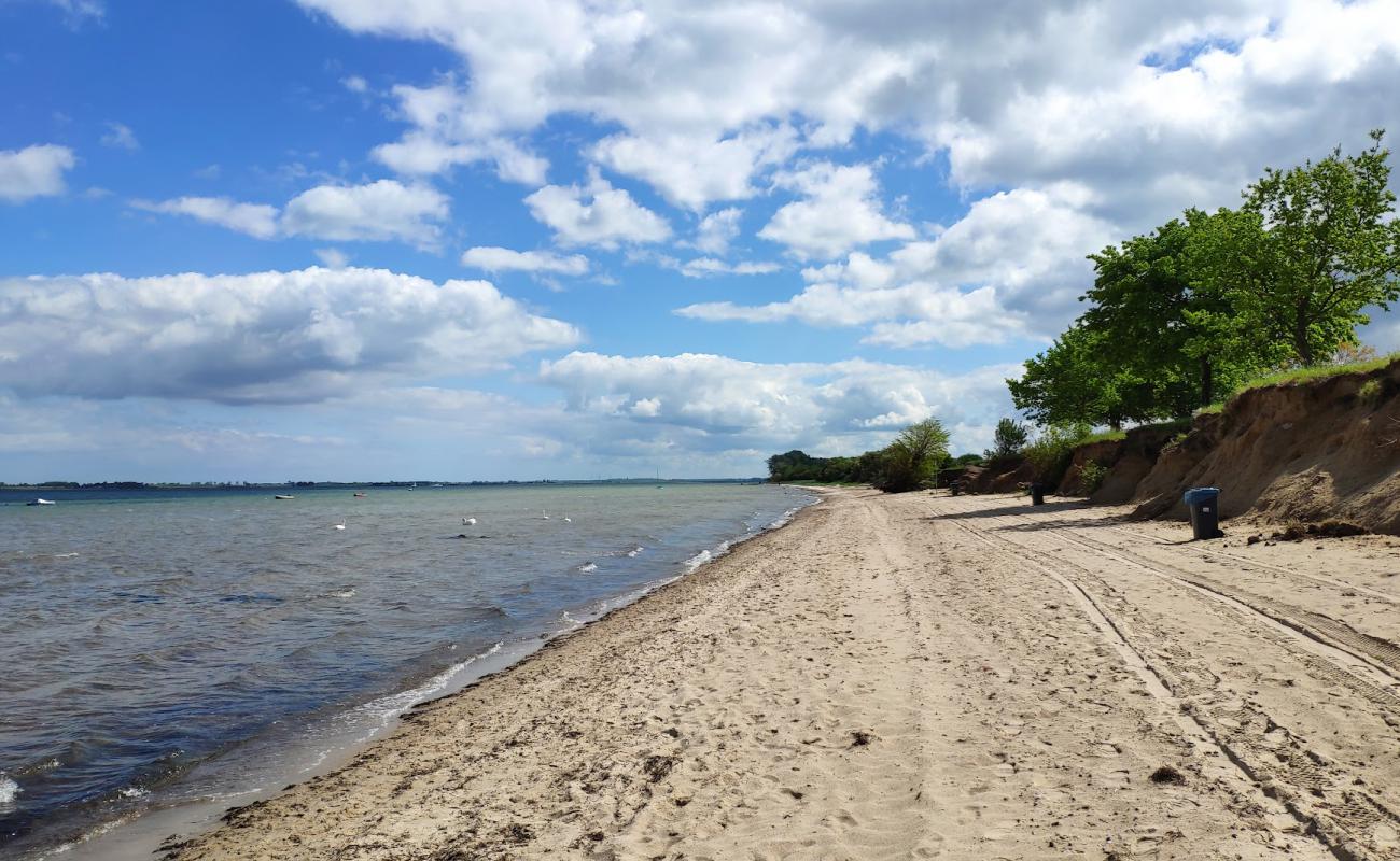 Foto af Wendorf strand med lys sand overflade