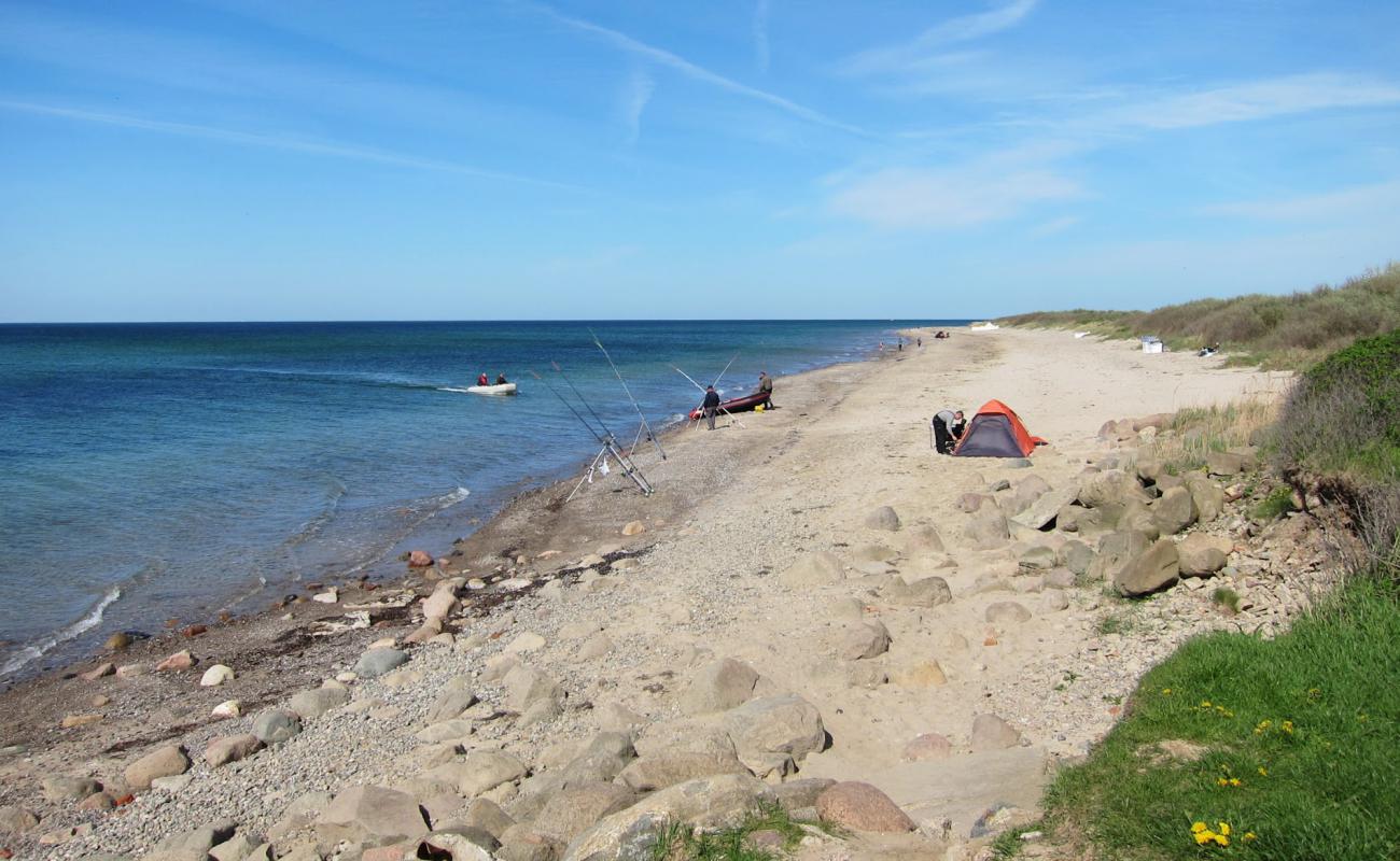 Foto af Strand Kagsdorf med lys sand overflade