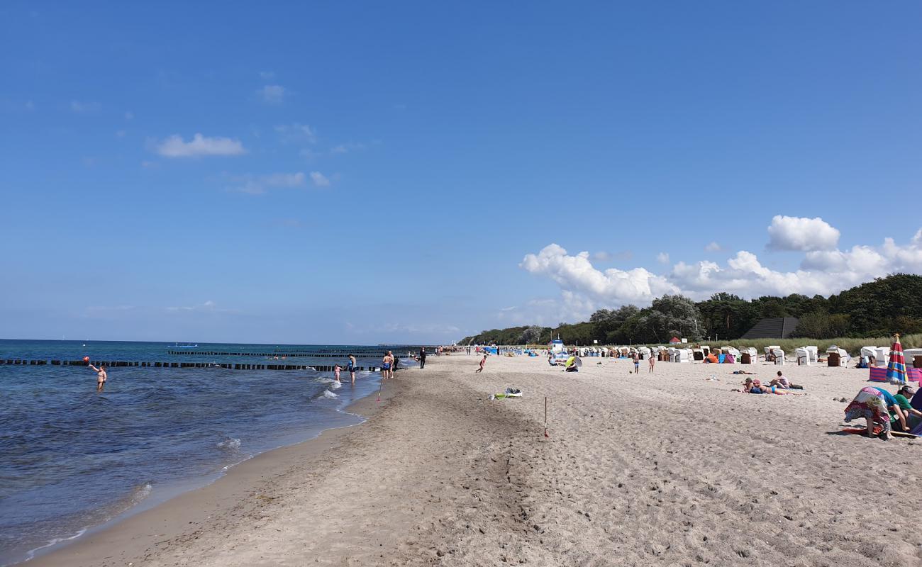 Foto af Kühlungsborn Strand med lys sand overflade