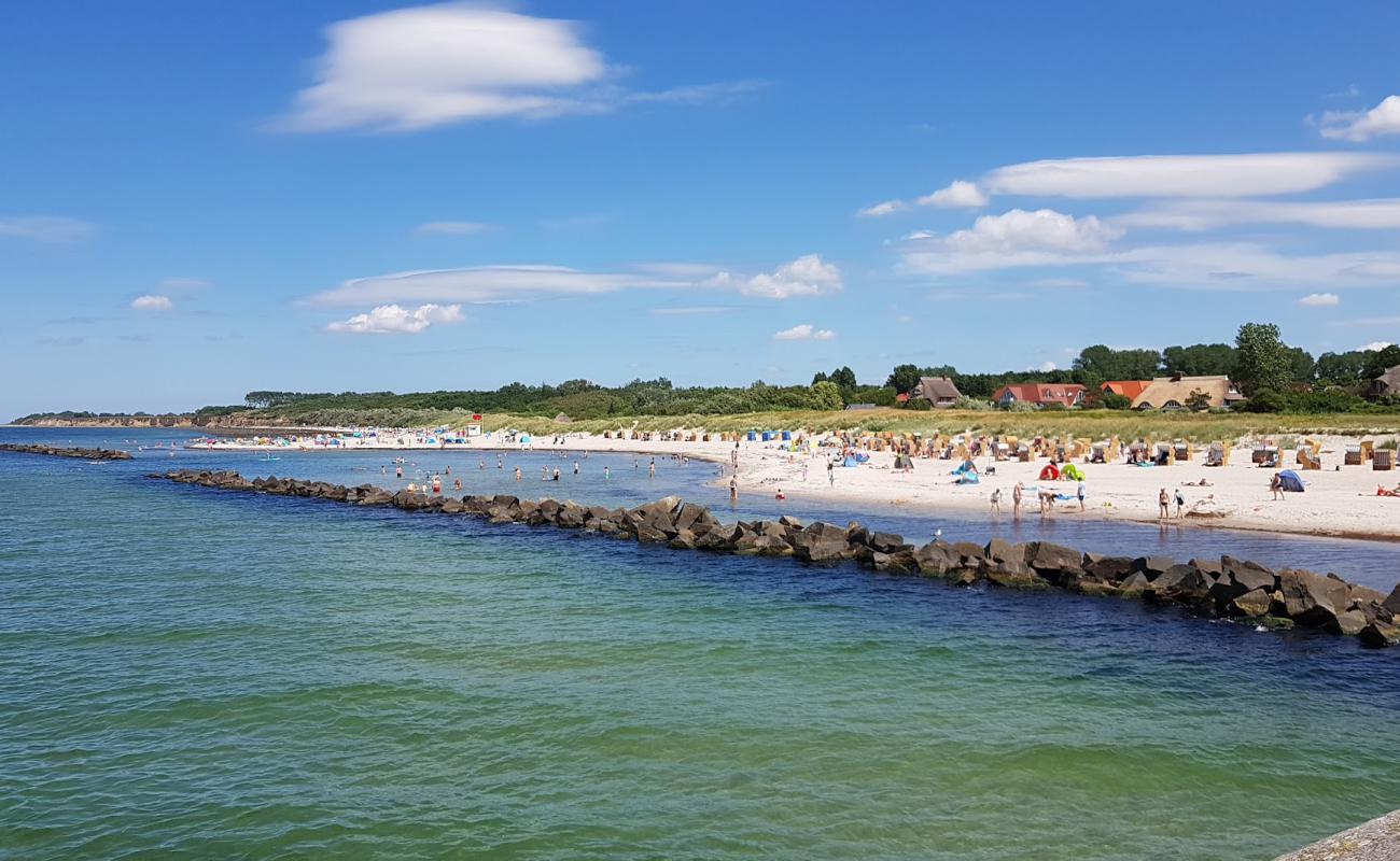 Foto af Zur Glippe med lys sand overflade