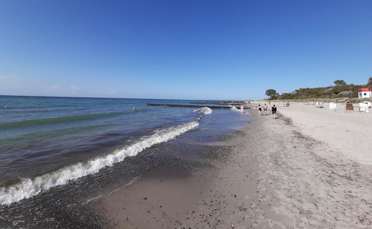 Foto af Wellenbrecher med lys sand overflade