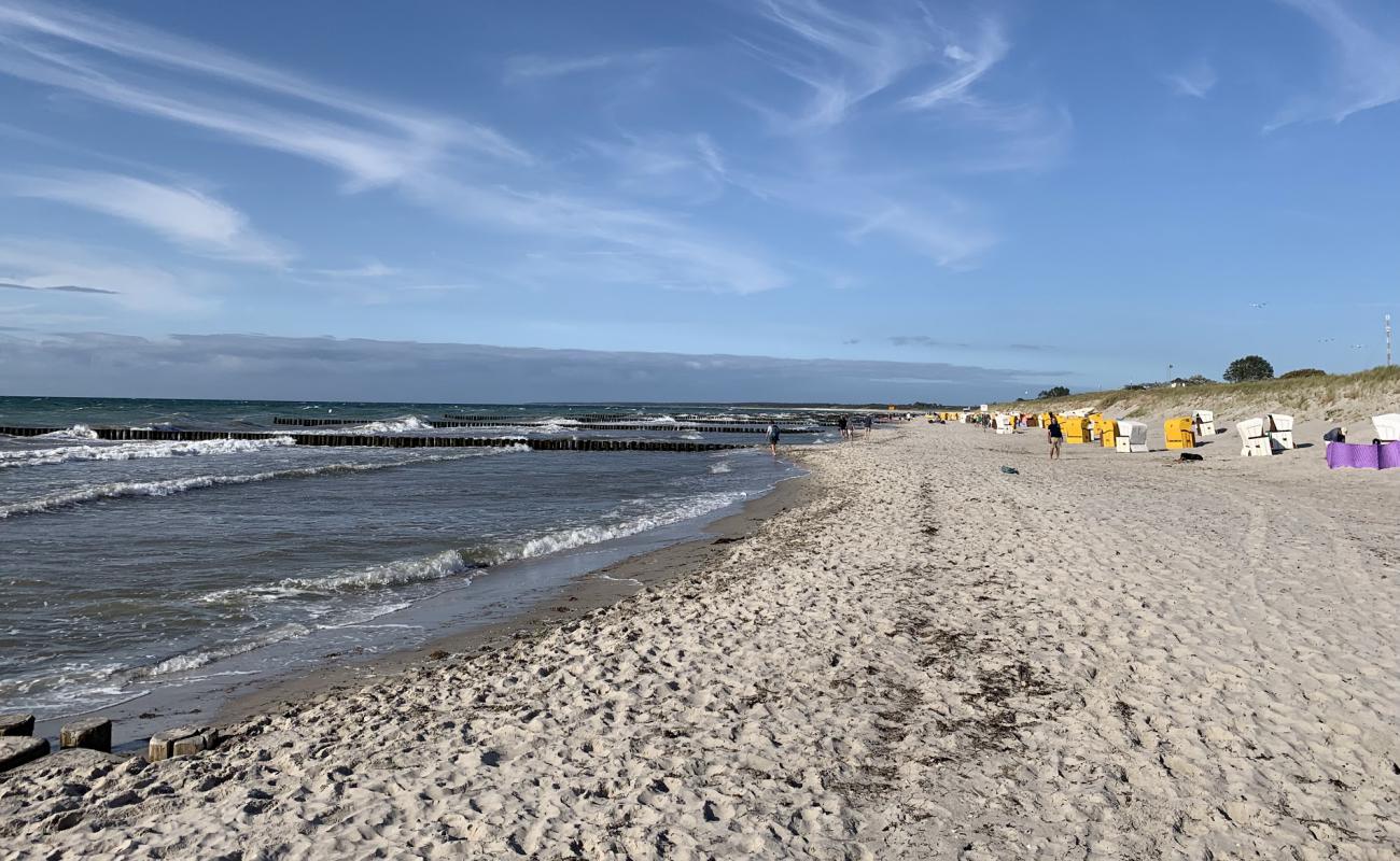 Foto af Strand Ahrenshoop med lys sand overflade