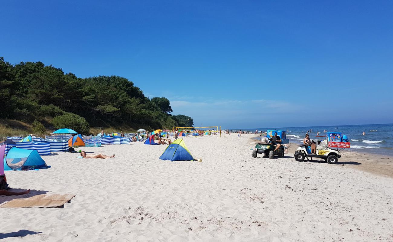 Foto af Strand Nonnevitz med grå sand overflade