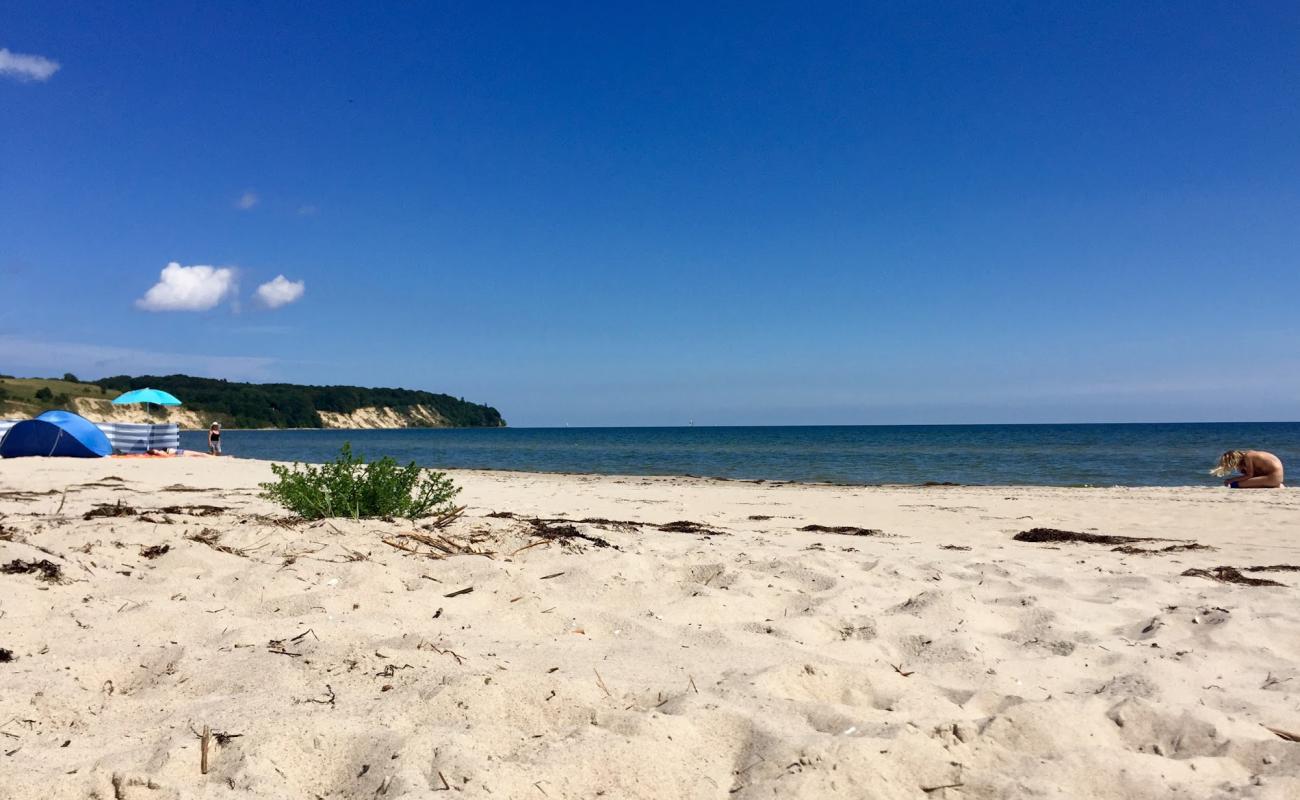 Foto af Sudstrand Gohren med lys sand overflade