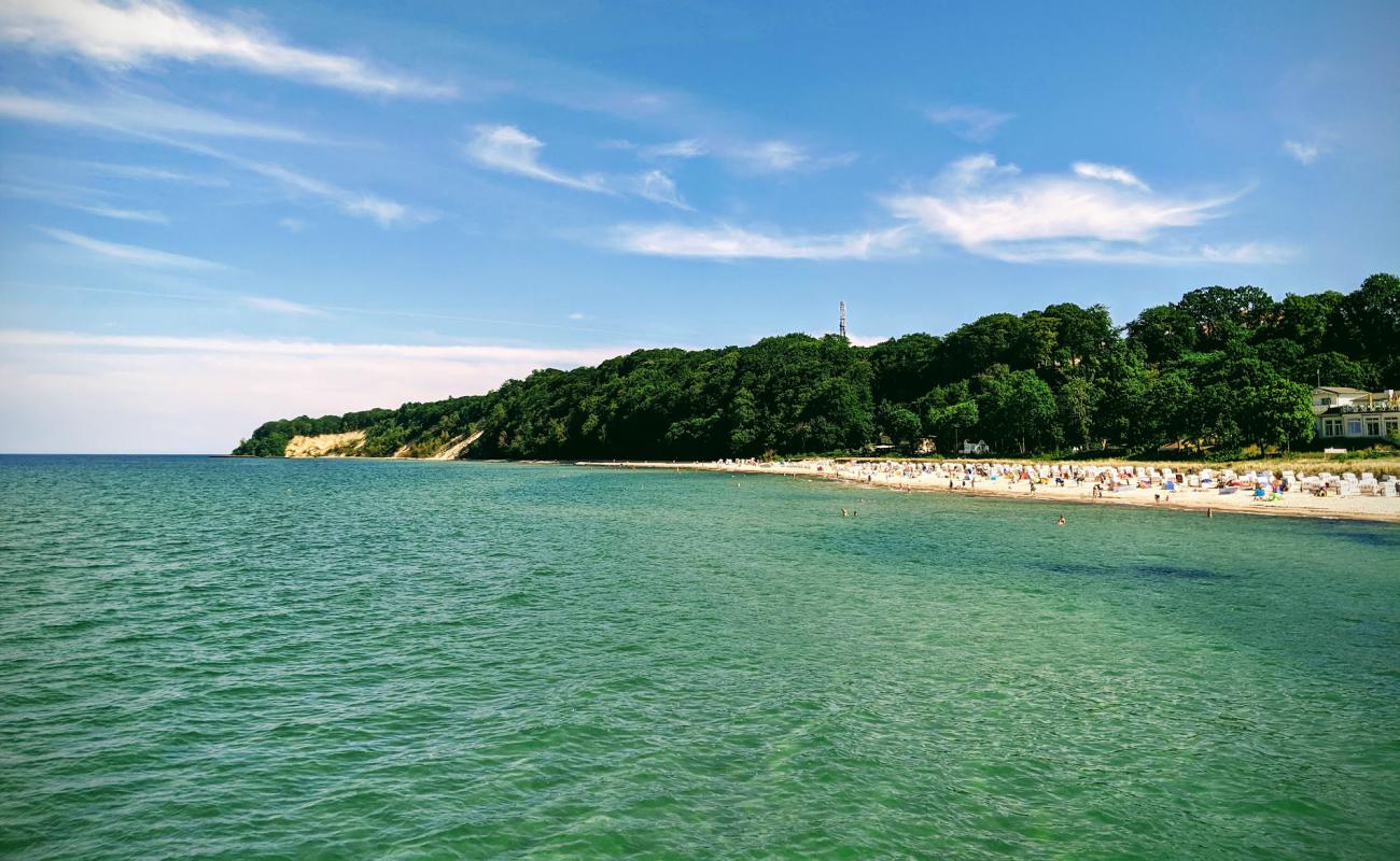 Foto af Grosser Strand med lys sand overflade