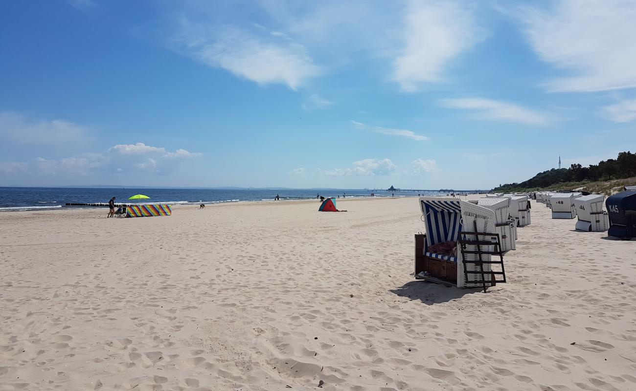 Foto af Heringsdorf Bansin med lys sand overflade