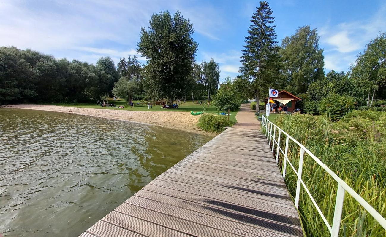 Foto af Seehof Strand med lys sand overflade