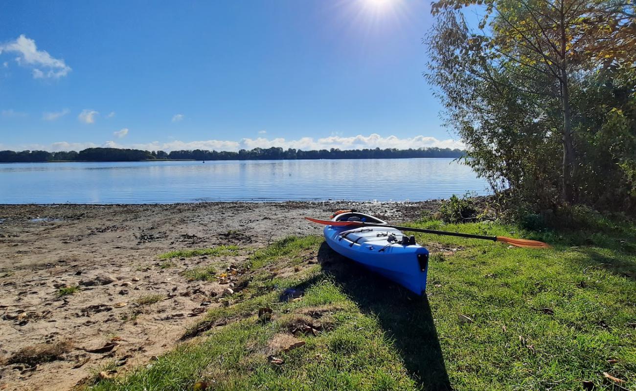 Foto af Badewiese Gallentin Strand med lys sand overflade