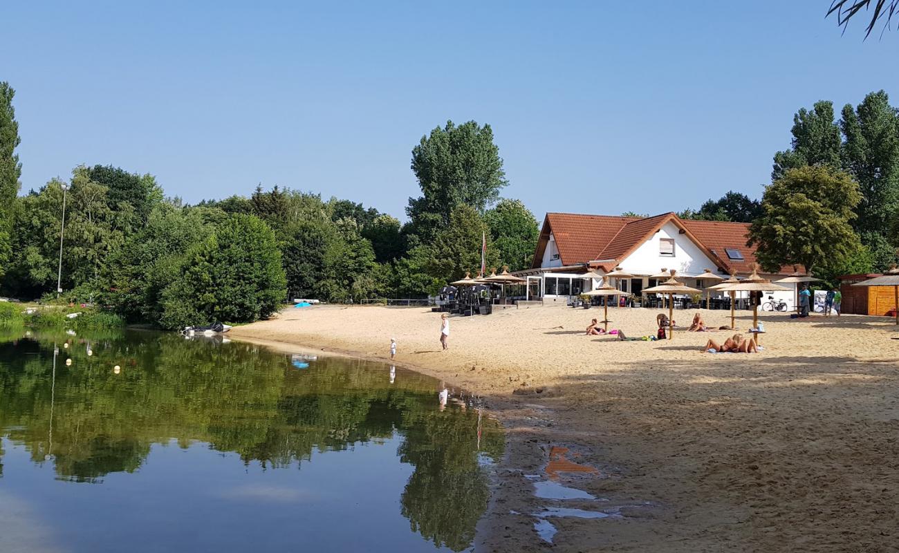 Foto af Eisklang am Salitos Beach med lys sand overflade