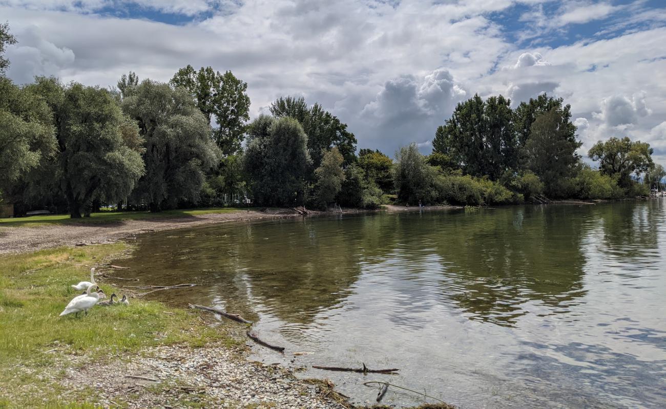 Foto af Durchreiseplatz Camping med let sten overflade