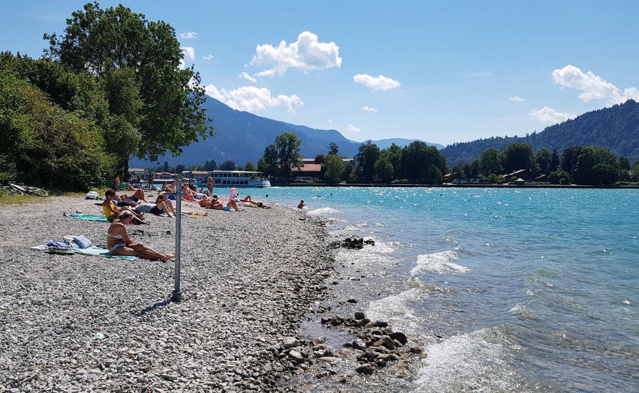 Foto af Strandbad Point med grå sten overflade