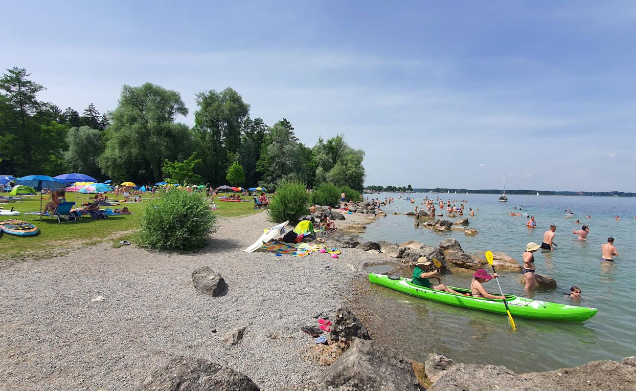 Foto af Badeplatz Schraml med let sten overflade