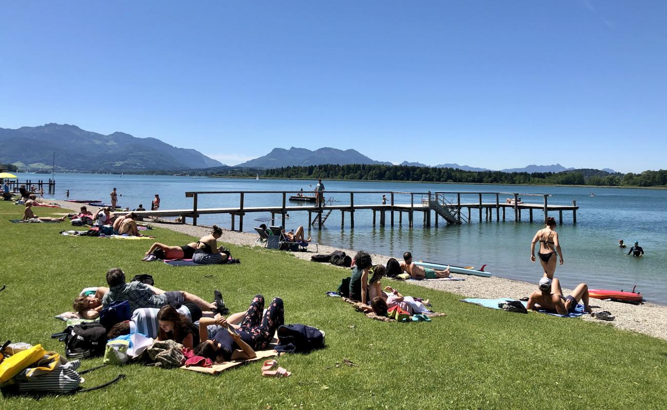 Foto af Strandbad Breitbrunn med let sten overflade