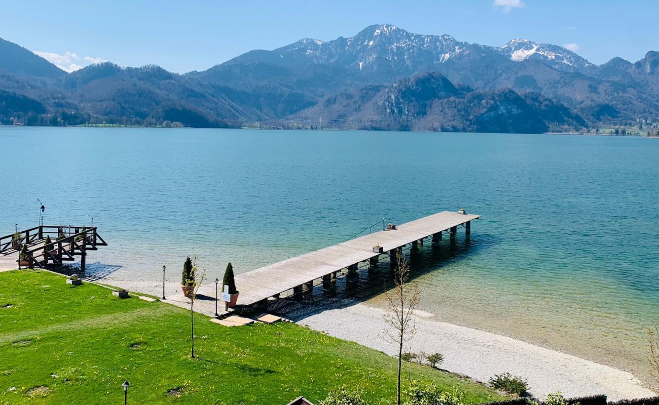 Foto af Kristall Therme trimini Kochel am See med grå sten overflade