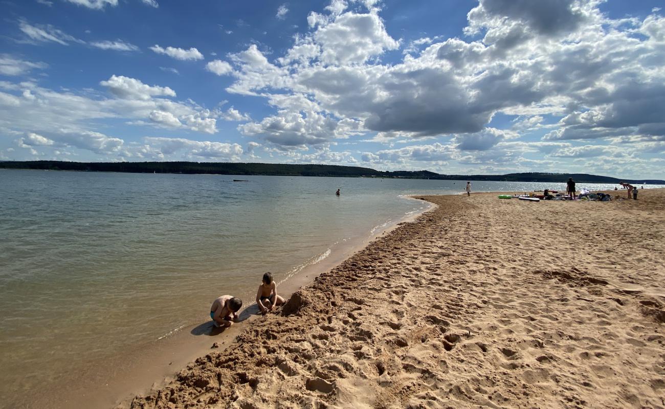 Foto af Seezentrum Allmannsdorf med lys sand overflade