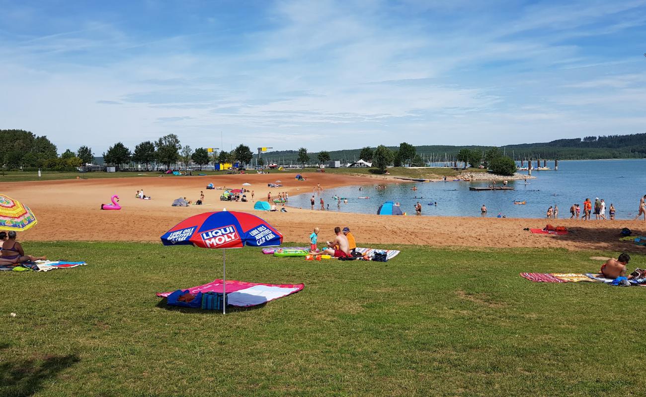 Foto af Badestrand Ramsberg med lys sand overflade