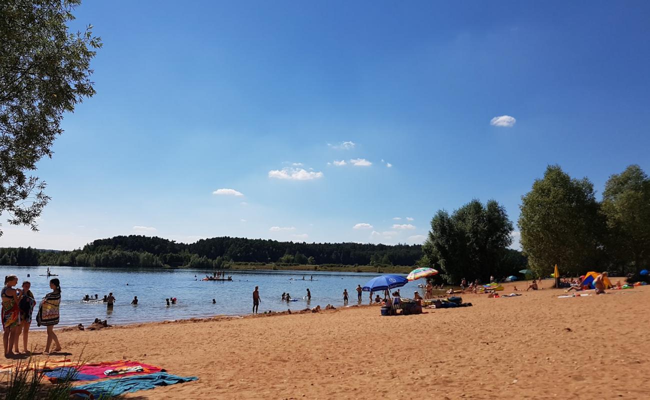 Foto af Strandbad Enderndorf med lys sand overflade