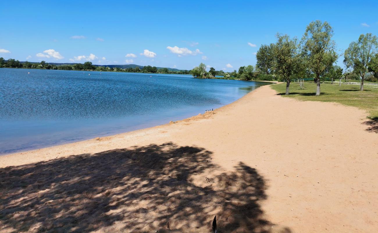 Foto af Seeufer Muhr am See med lys sand overflade