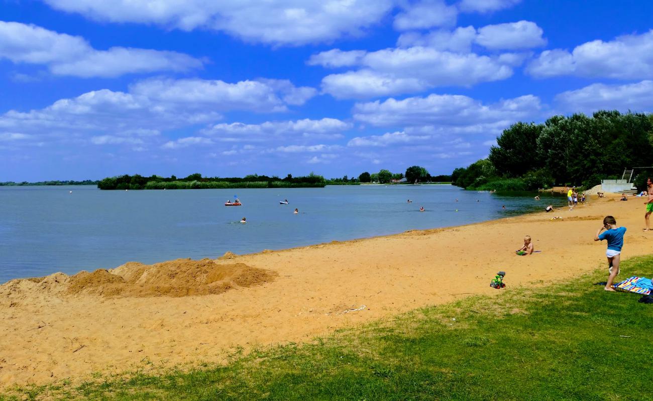 Foto af Schlungenhof Altmuhlsee strand med lys sand overflade