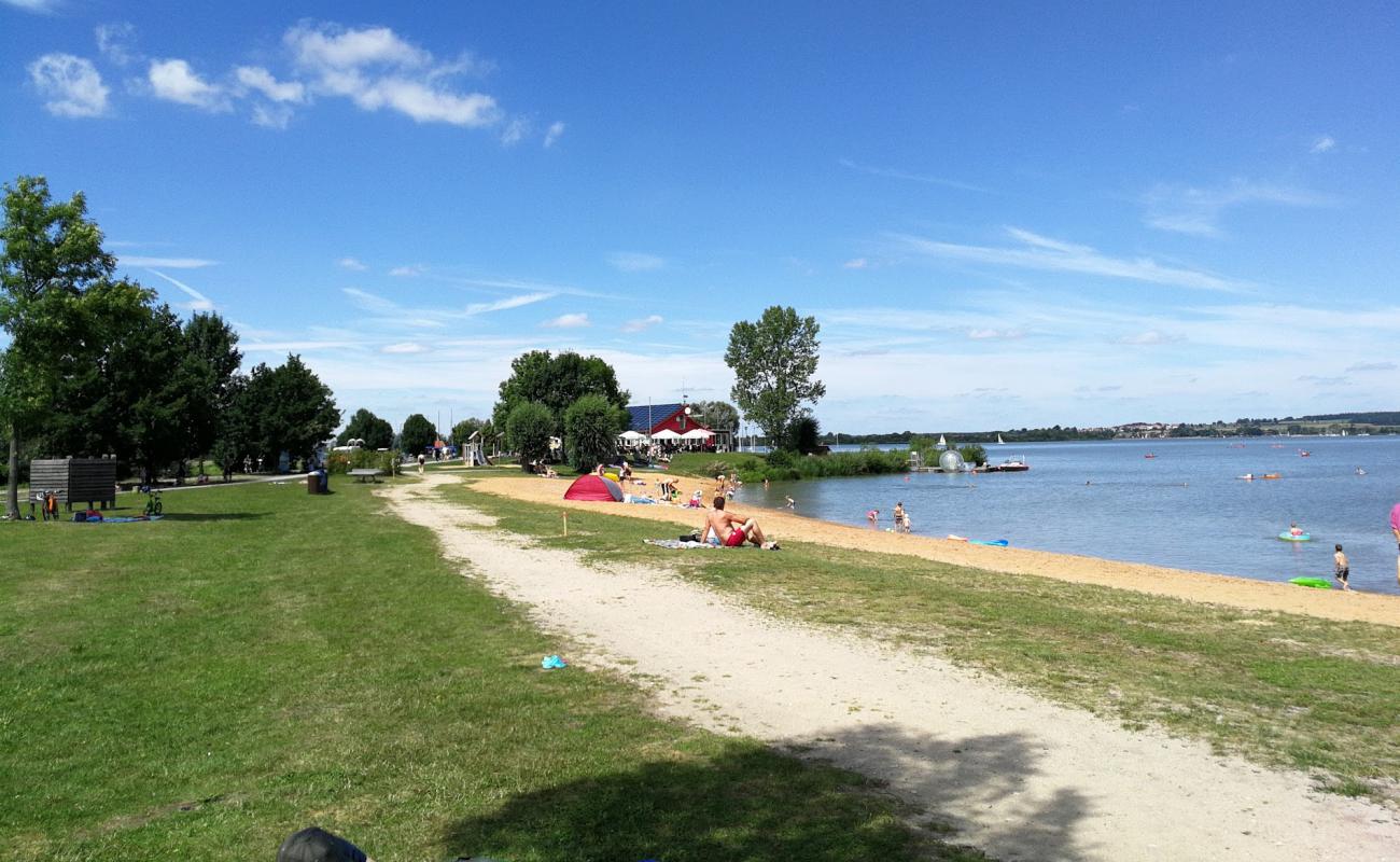 Foto af Sandstrand Altmuhlsee med lys sand overflade