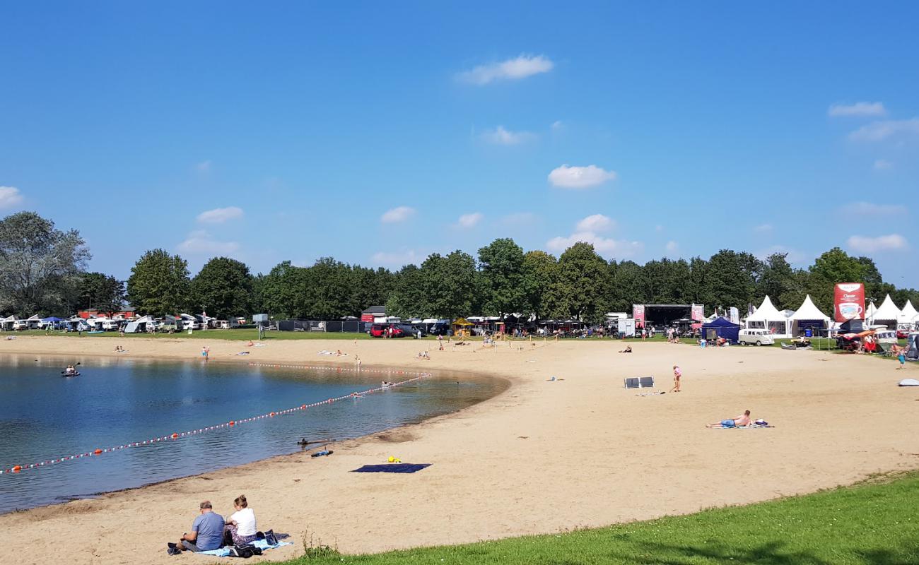 Foto af Wesel Beach med lys fint sand overflade