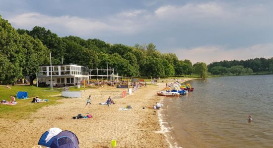 Talsperre Bautzen Beach