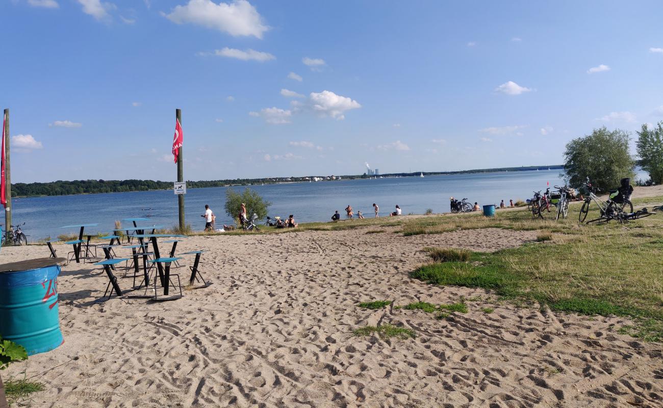 Foto af Cospudener Hundestrand med lys sand overflade