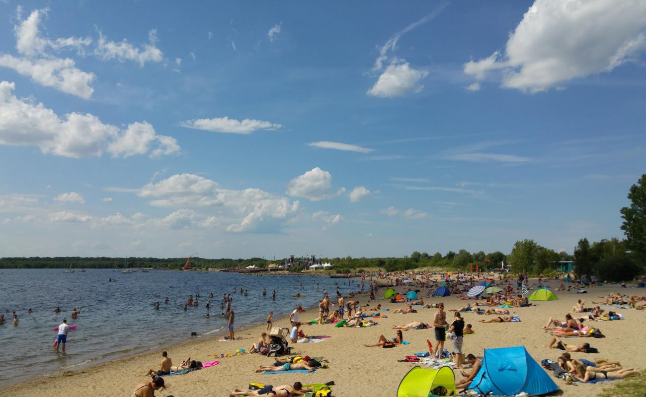 Foto af Leipzig Beach med lys sand overflade