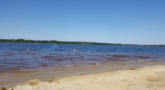 Strand Lohsa Dreiweiberner See