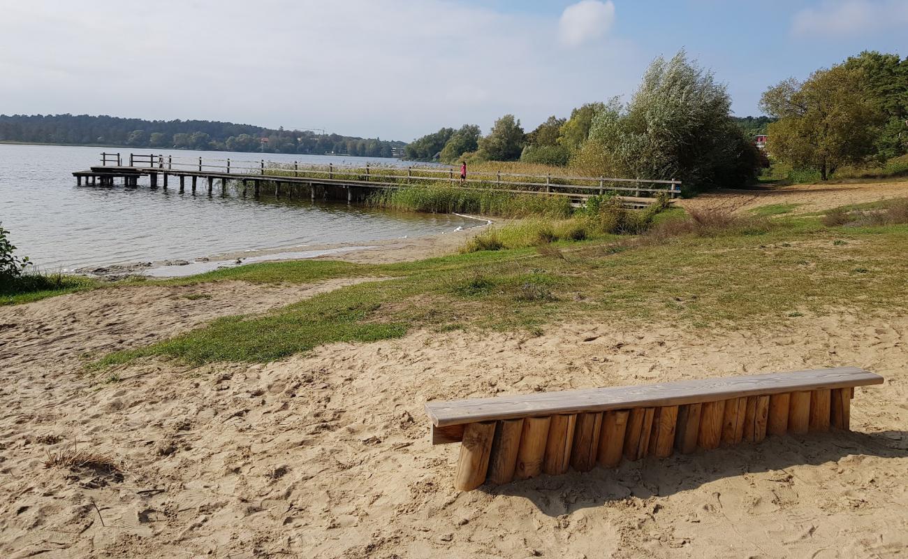 Foto af Badestelle Feisneck med lys sand overflade