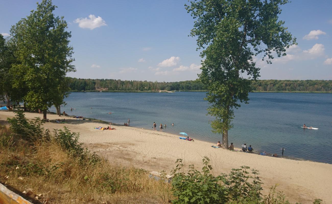 Foto af Strandbad Sandersdorf med lys sand overflade