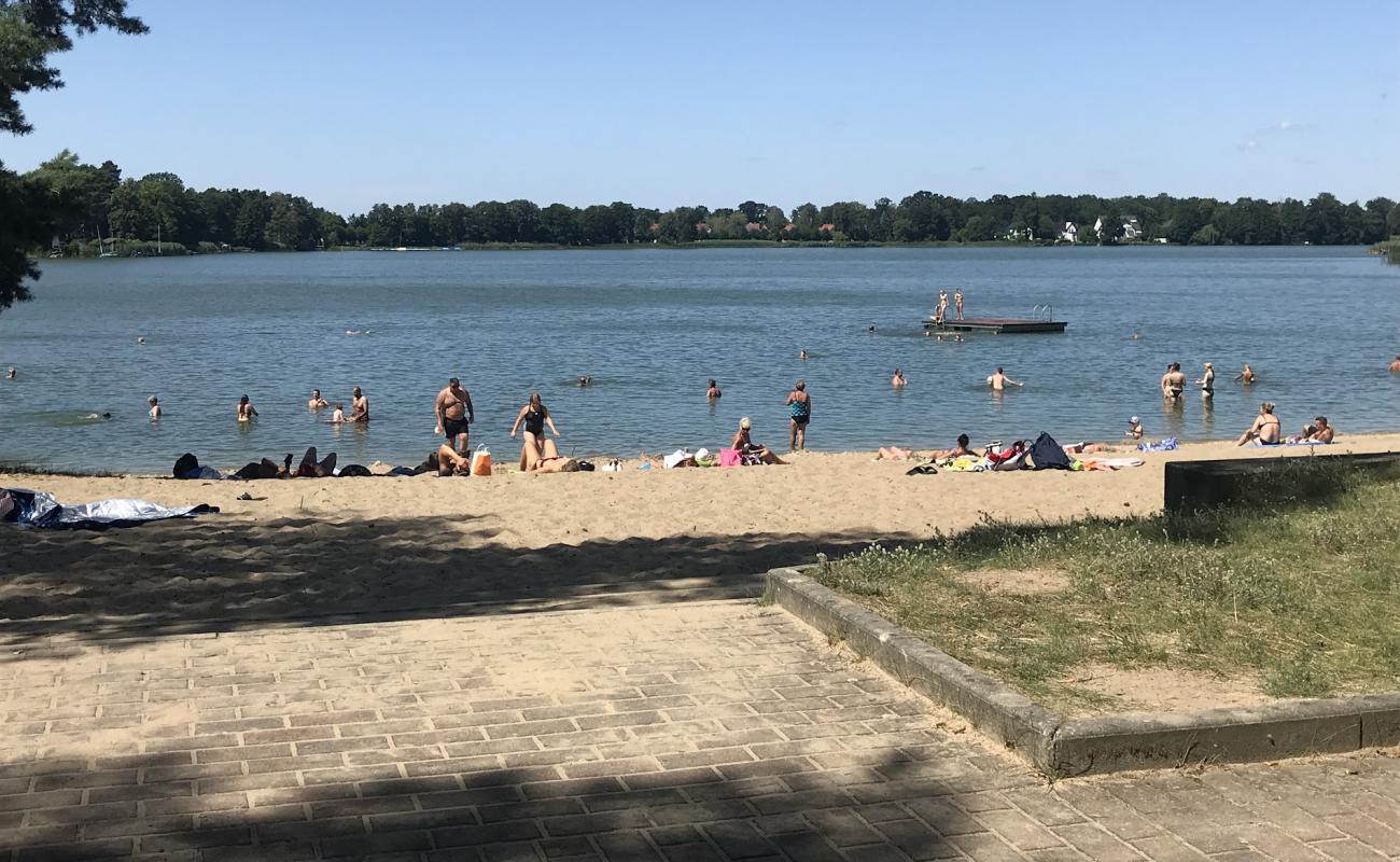 Foto af Freibad Mullrose Beach med lys sand overflade