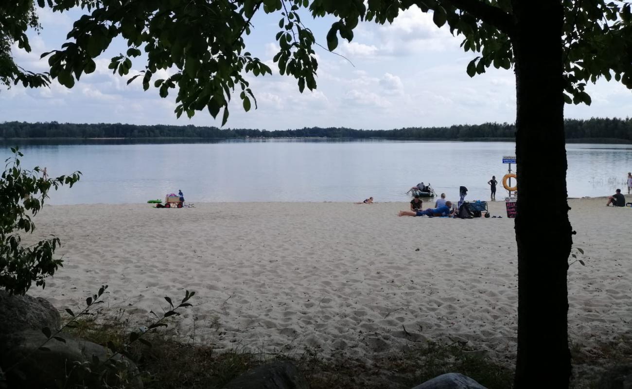 Foto af LolliPop Strand med lys sand overflade