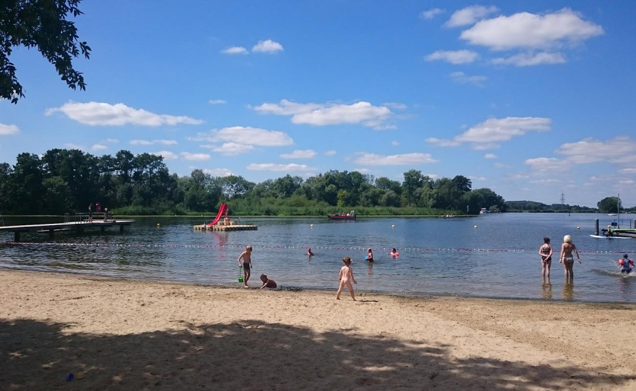 Foto af Ketziner Havelstrand med lys sand overflade