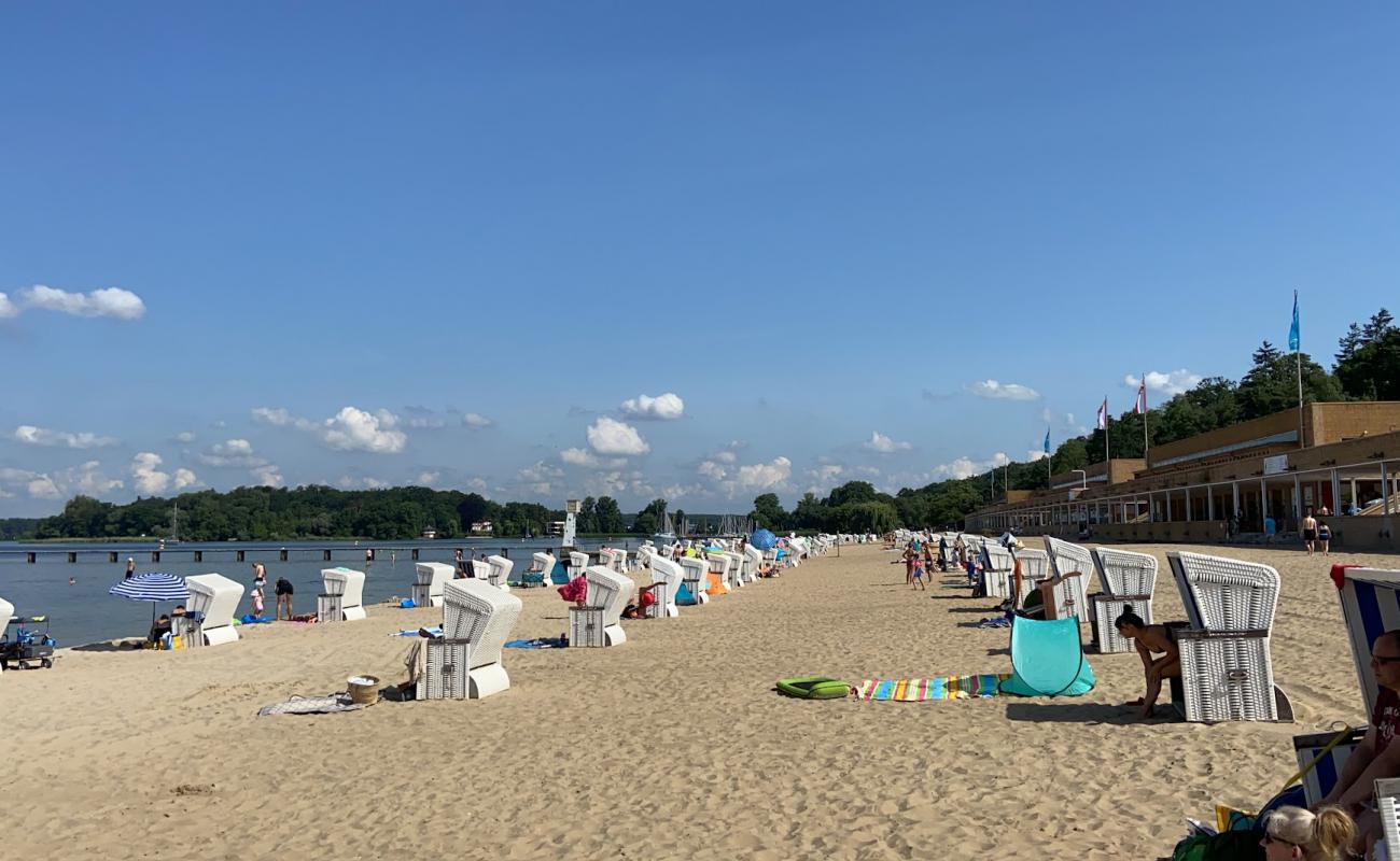 Foto af Wannsee Strand med lys sand overflade