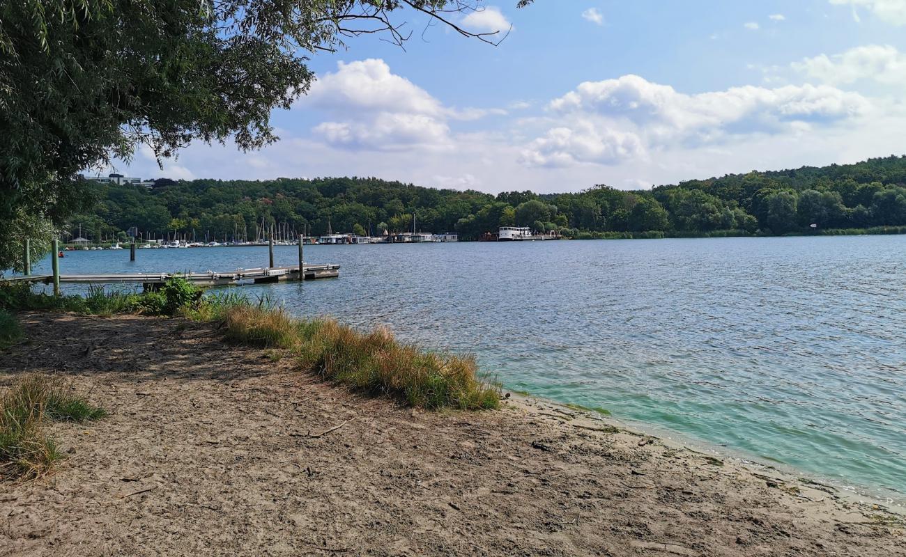 Foto af Stossensee Spandau Beach med lys sand overflade