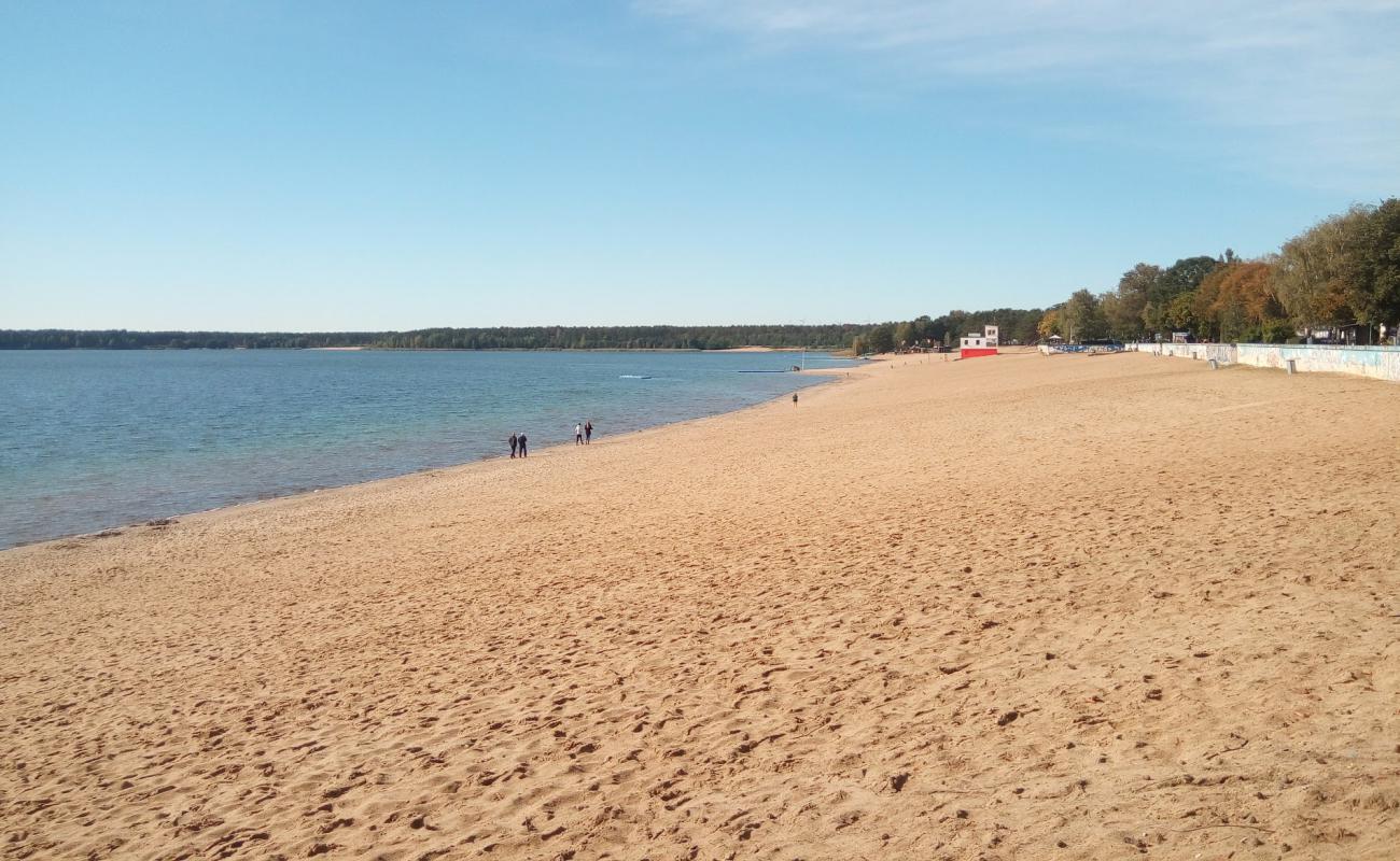 Foto af Ostsee Strand med lys sand overflade