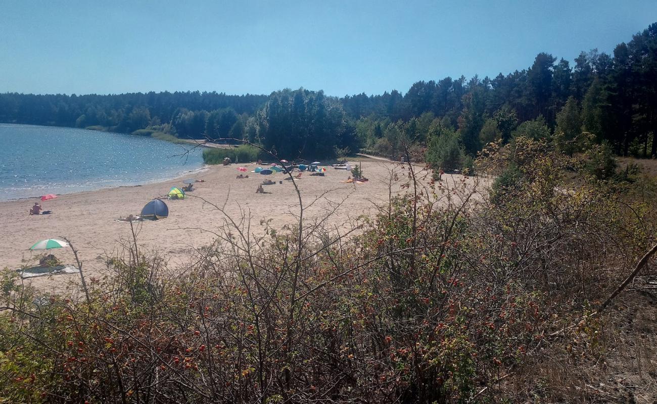 Foto af Strandperle Helenesee Beach med lys sand overflade