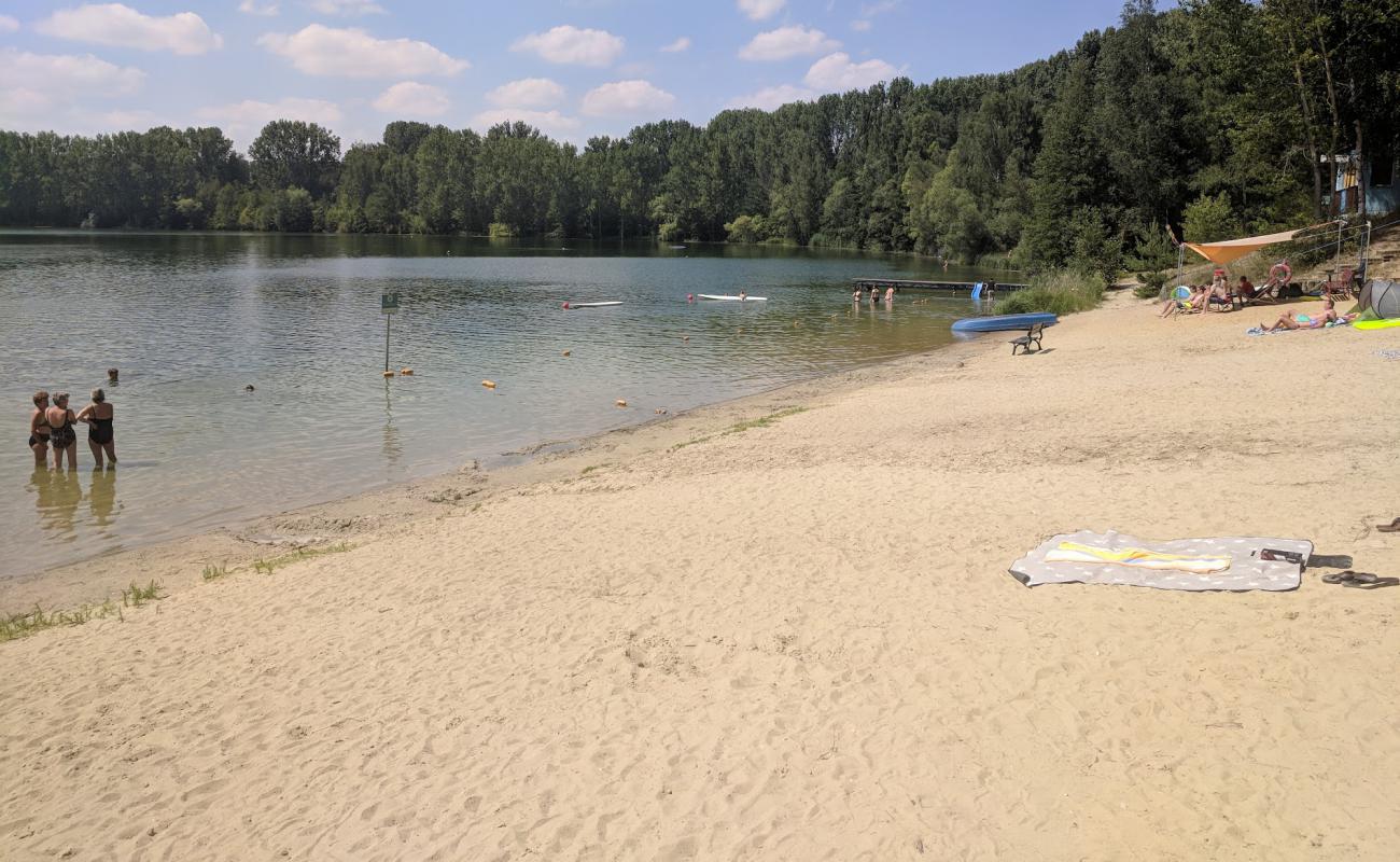 Foto af Strandbad Kretzschau med lys sand overflade