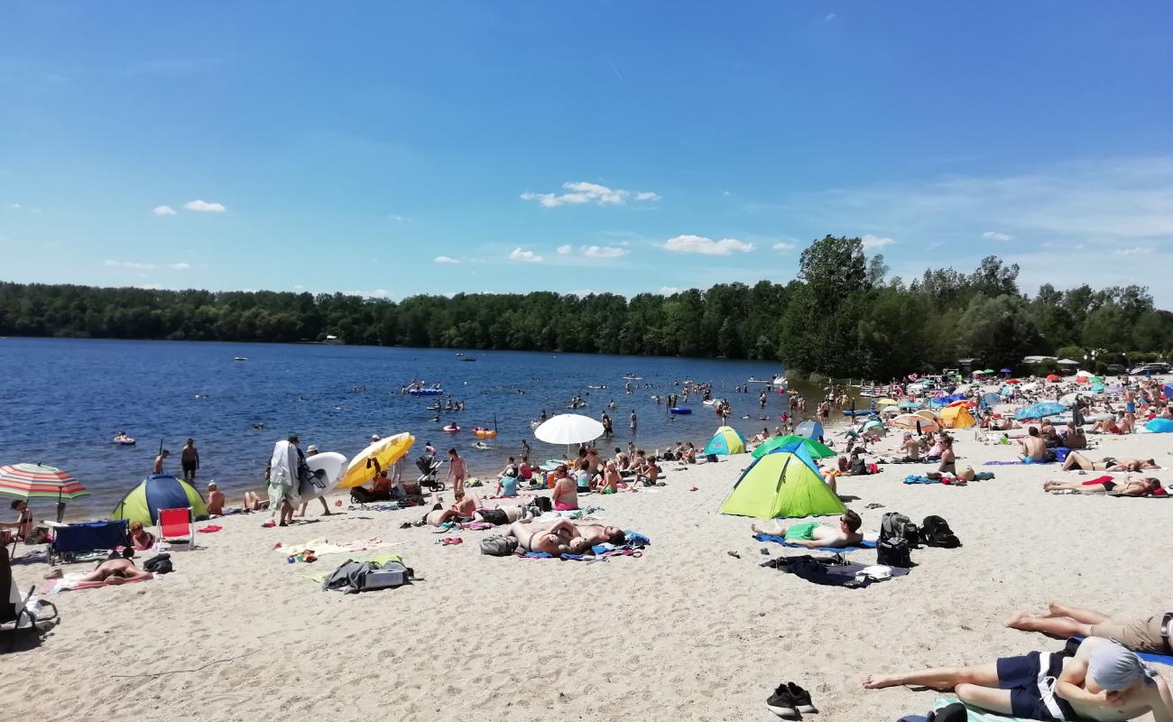 Foto af Strandbad Liblarer See med let fin sten overflade