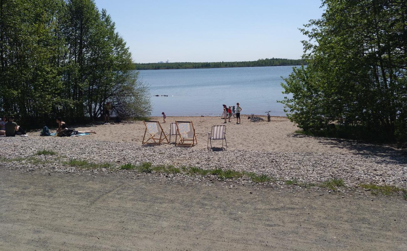 Foto af Markkleeberg Strandbad med lys sand overflade