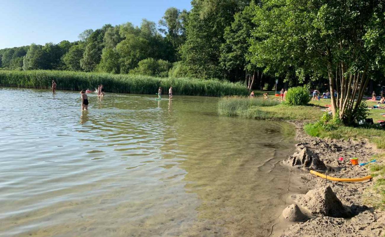 Foto af Strandbad Motzen med græs overflade