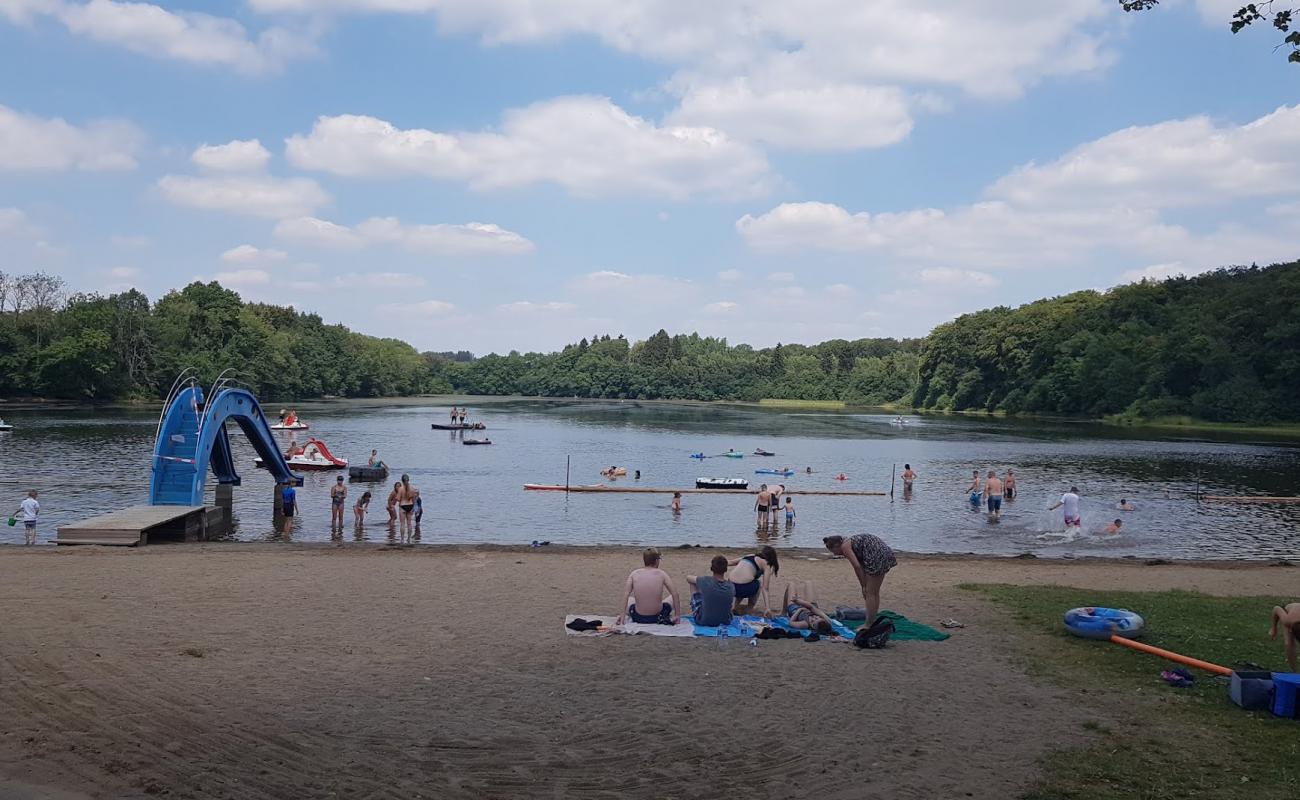 Foto af Strandbad Freilingen med græs overflade