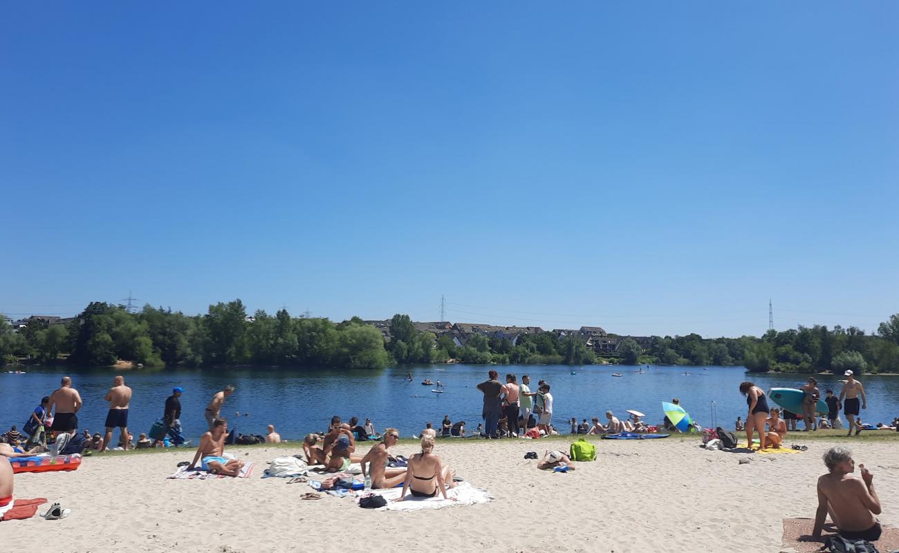 Foto af Naherholungsanlage Rotter See med lys sand overflade