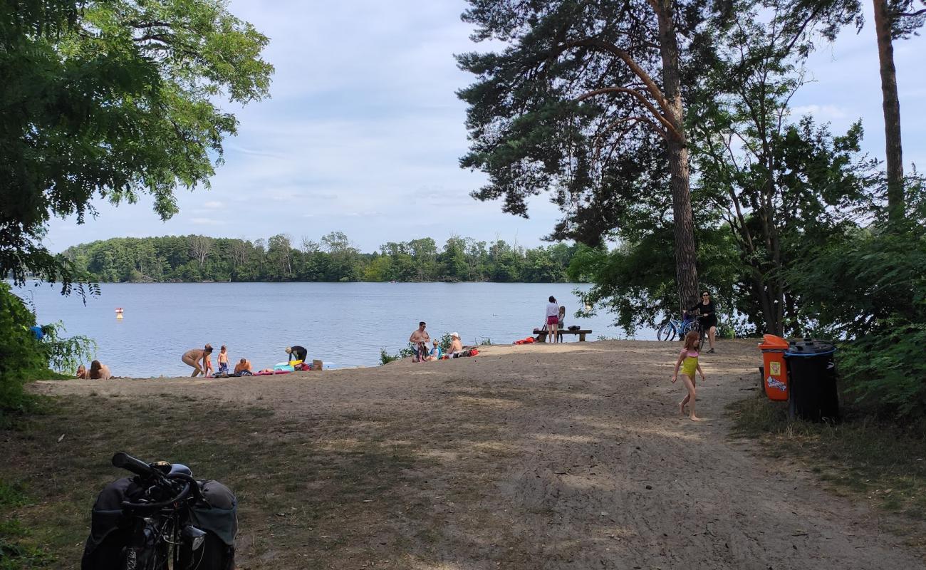 Foto af Kleistpark Strandbad med græs overflade