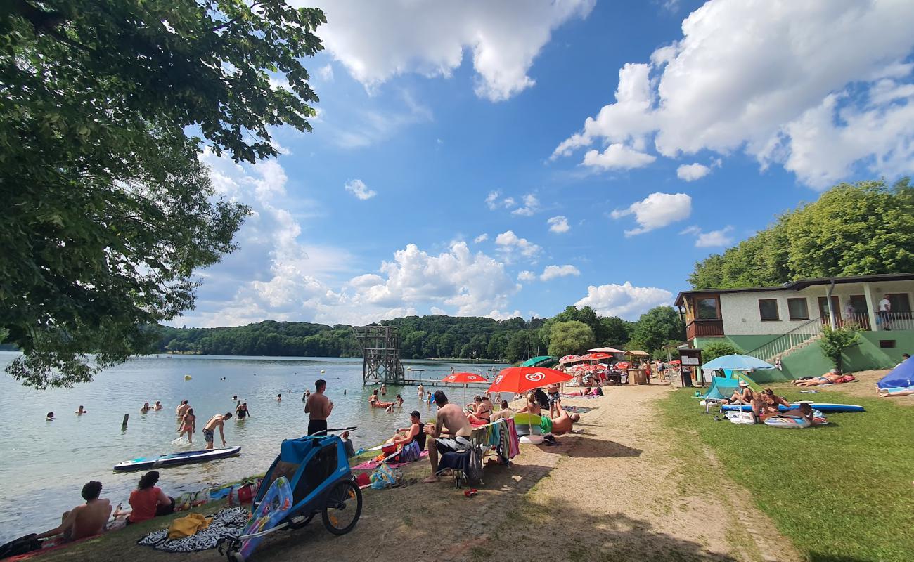 Foto af Strandbad Buckow med lys sand overflade